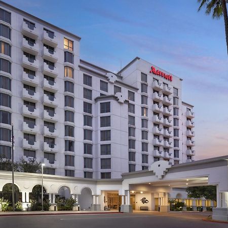 Costa Mesa Marriott Hotell Exteriör bild