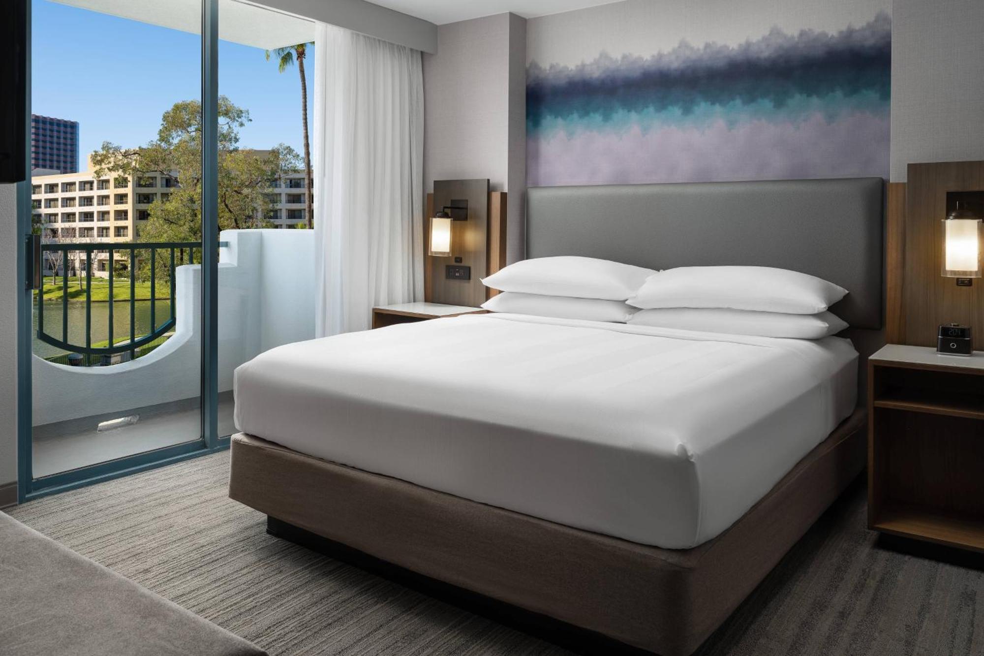 Costa Mesa Marriott Hotell Exteriör bild