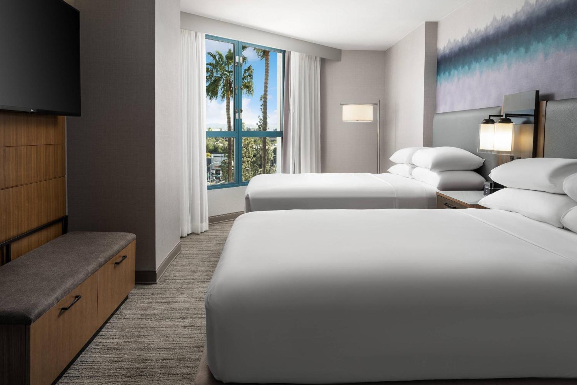 Costa Mesa Marriott Hotell Exteriör bild
