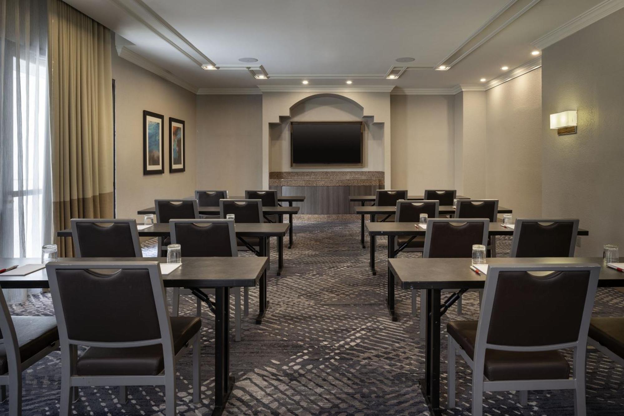 Costa Mesa Marriott Hotell Exteriör bild