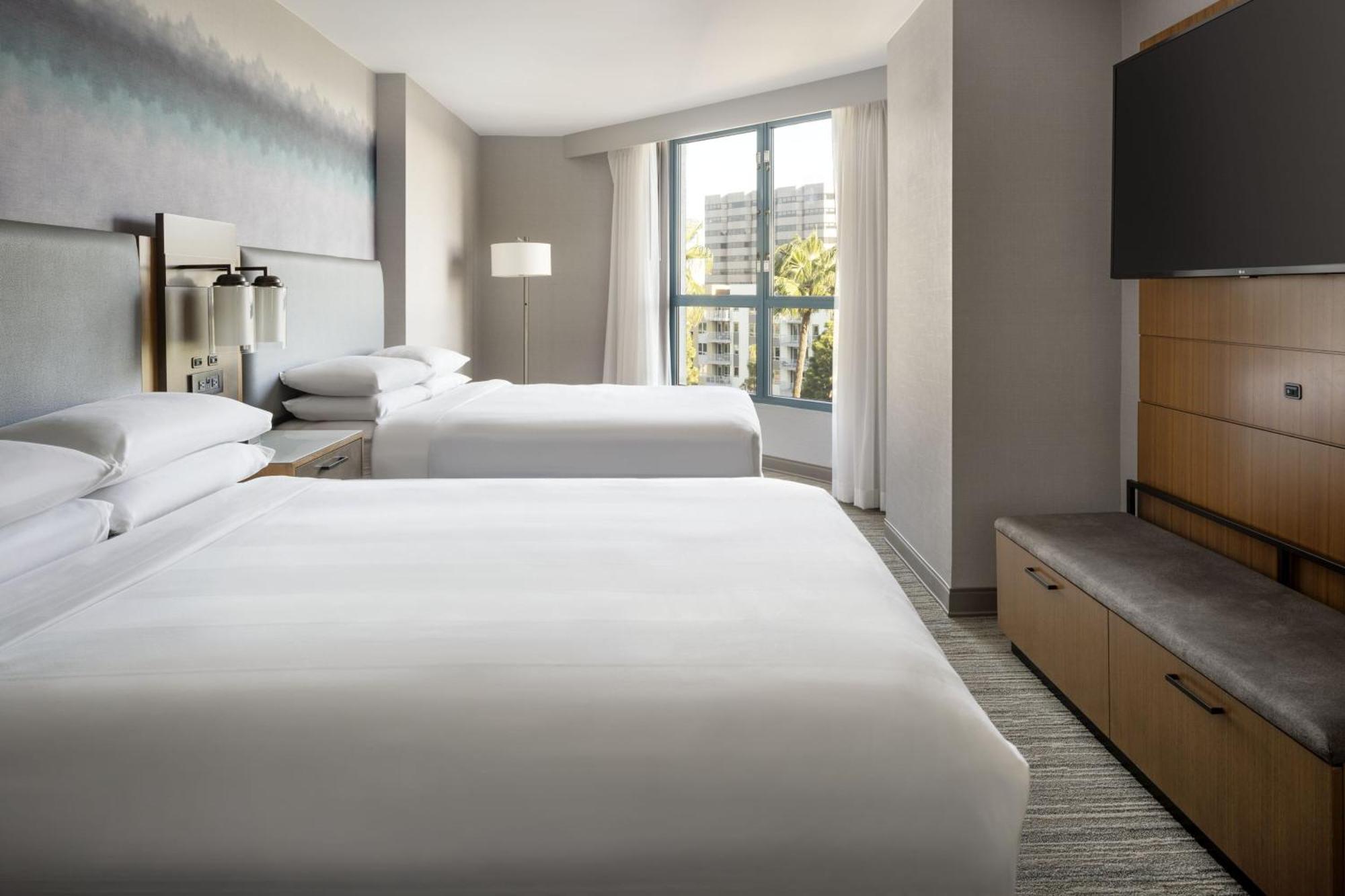 Costa Mesa Marriott Hotell Exteriör bild