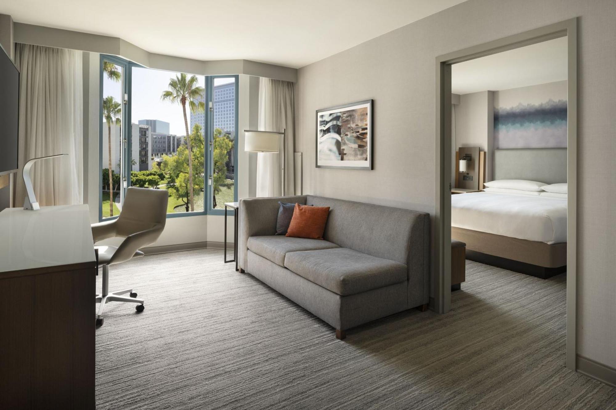 Costa Mesa Marriott Hotell Exteriör bild