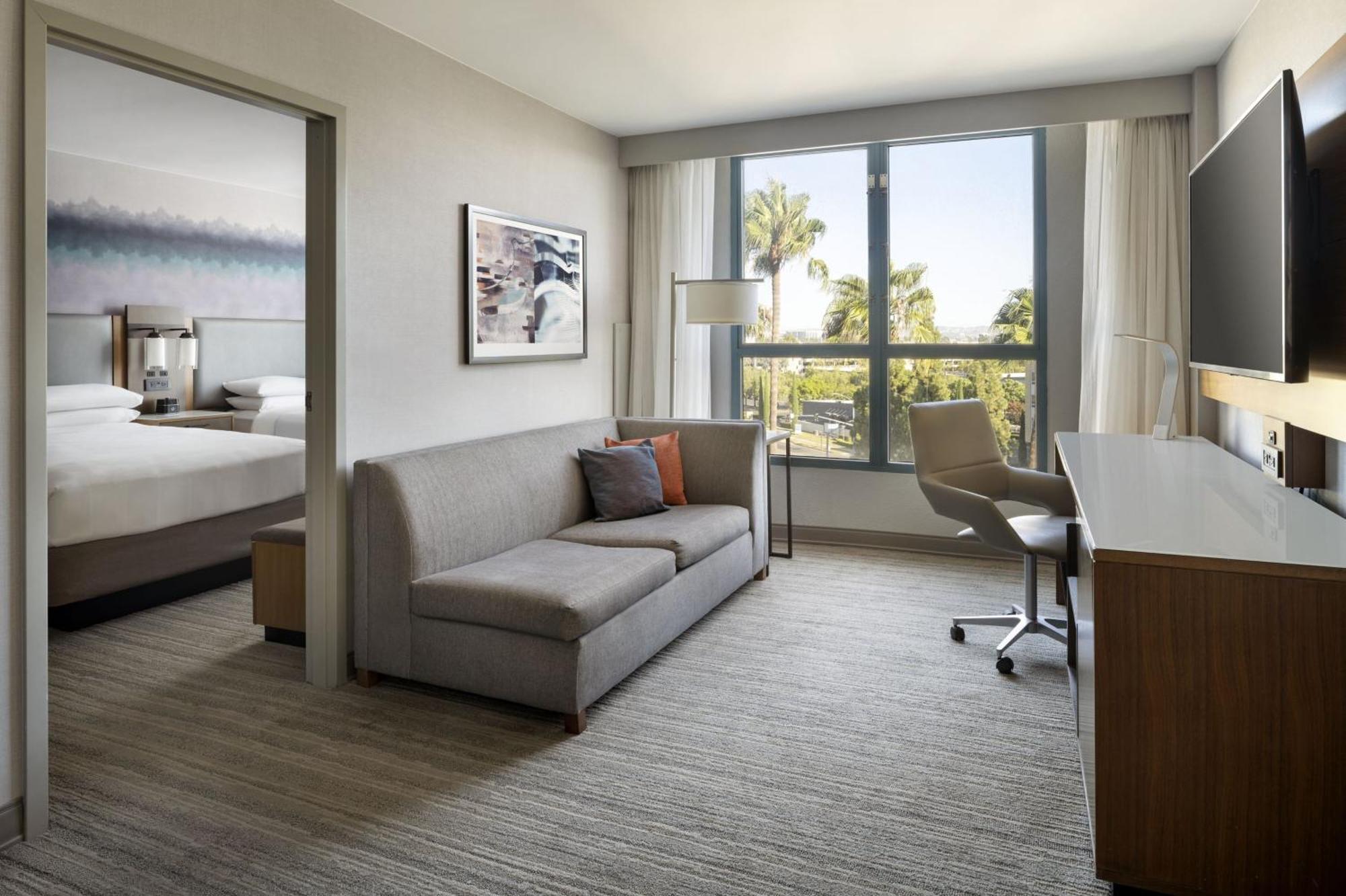 Costa Mesa Marriott Hotell Exteriör bild