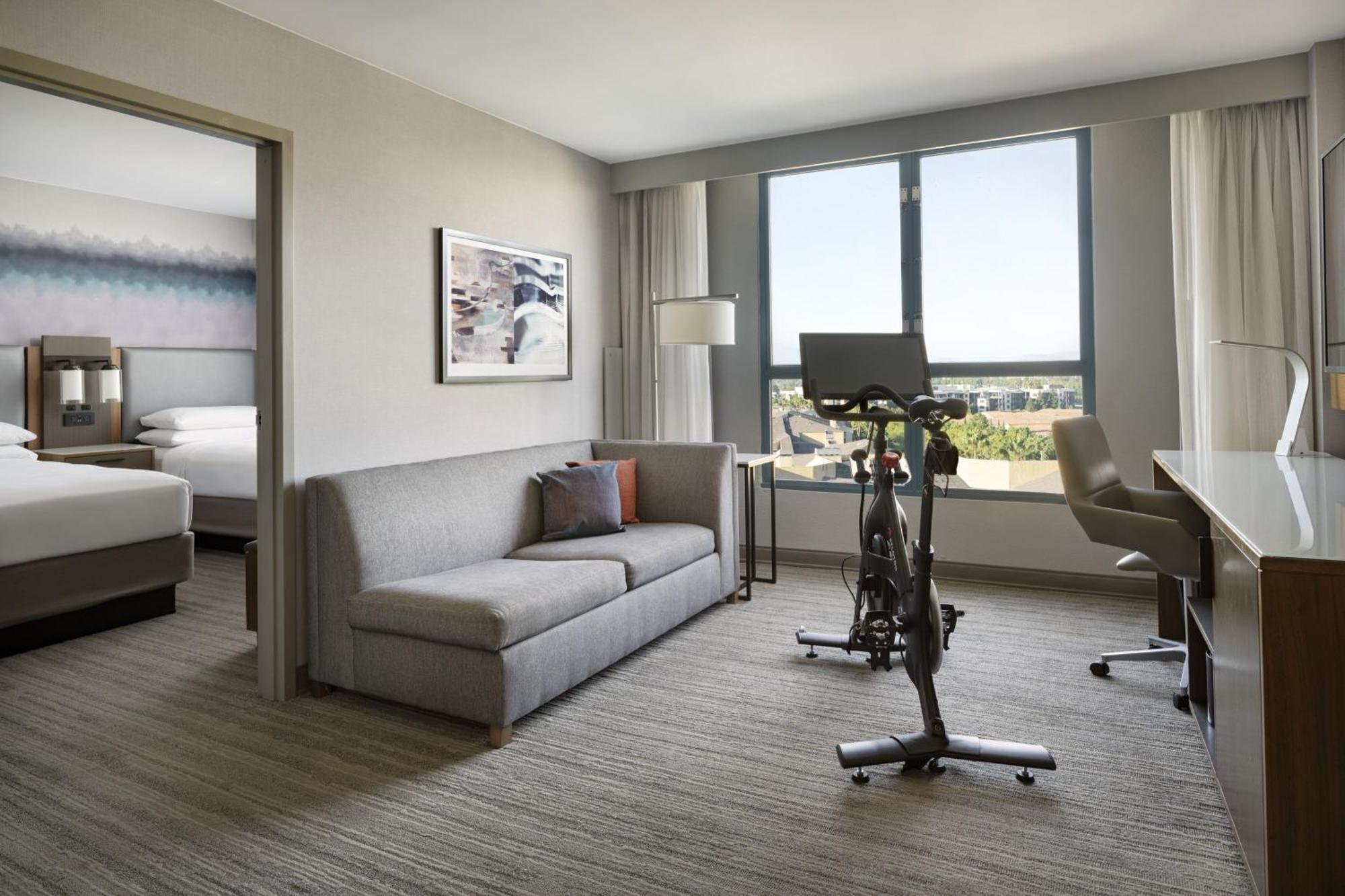 Costa Mesa Marriott Hotell Exteriör bild
