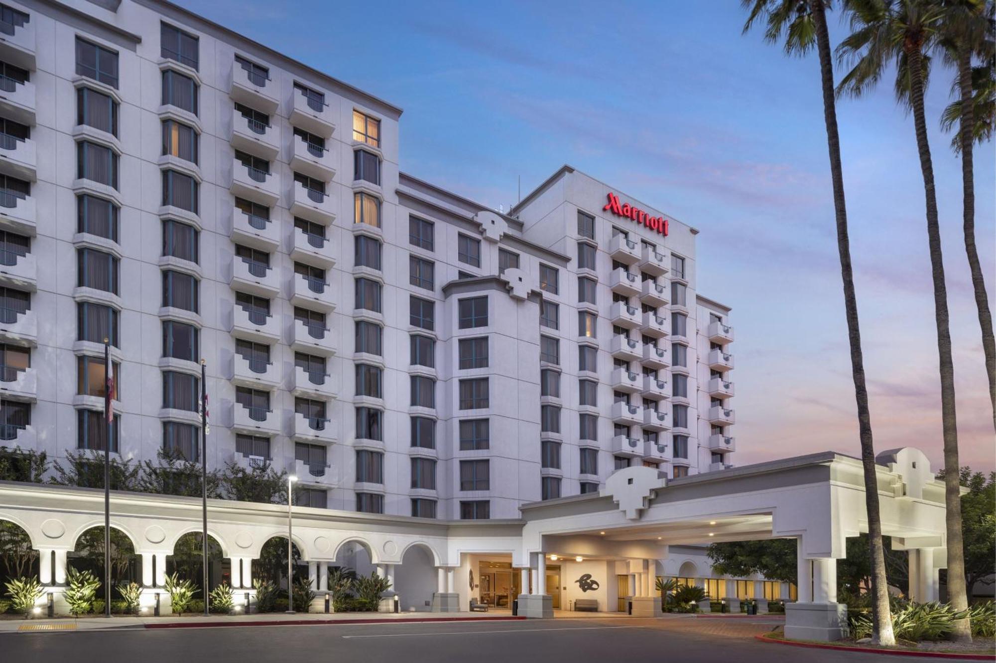 Costa Mesa Marriott Hotell Exteriör bild