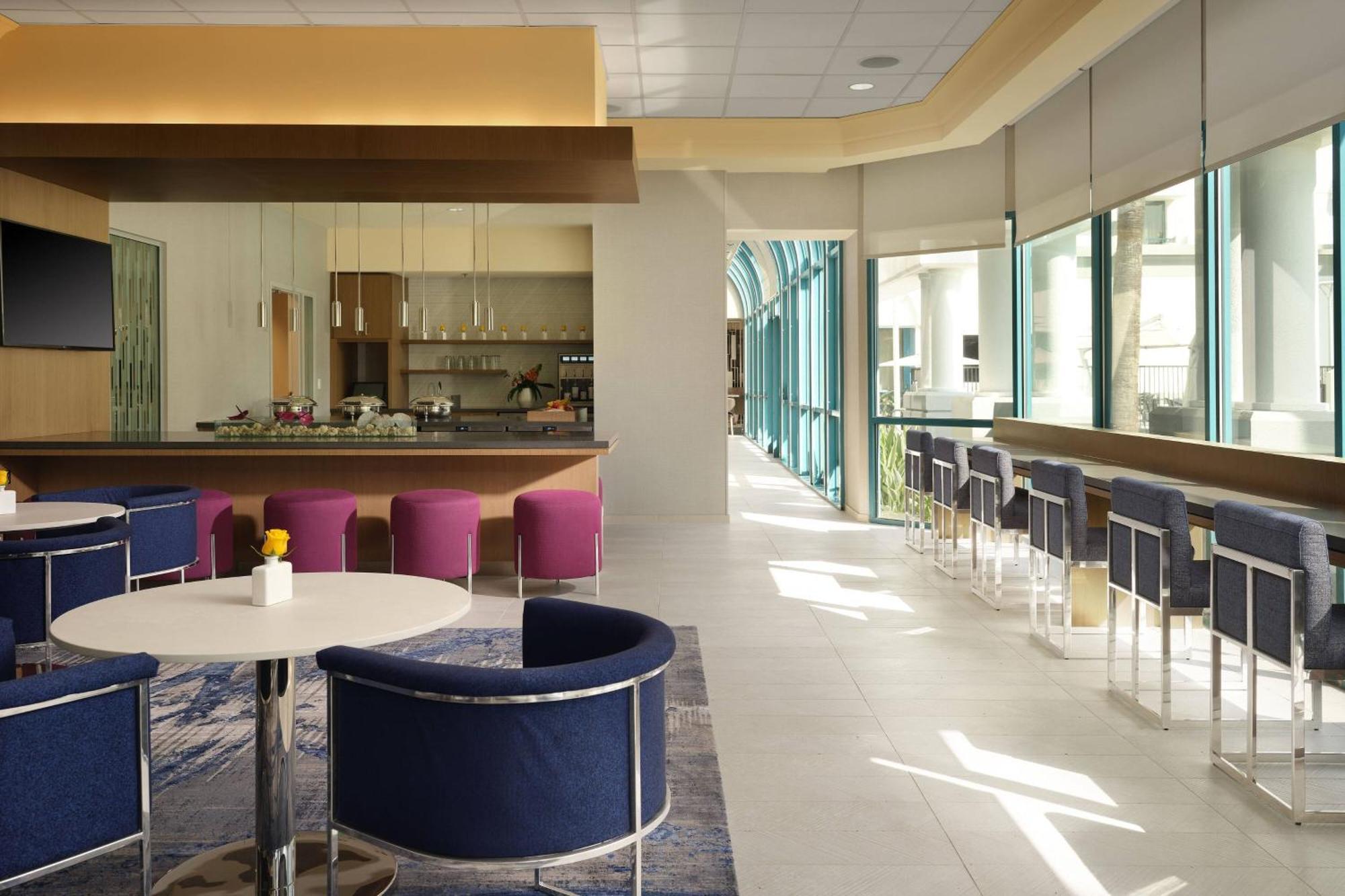 Costa Mesa Marriott Hotell Exteriör bild