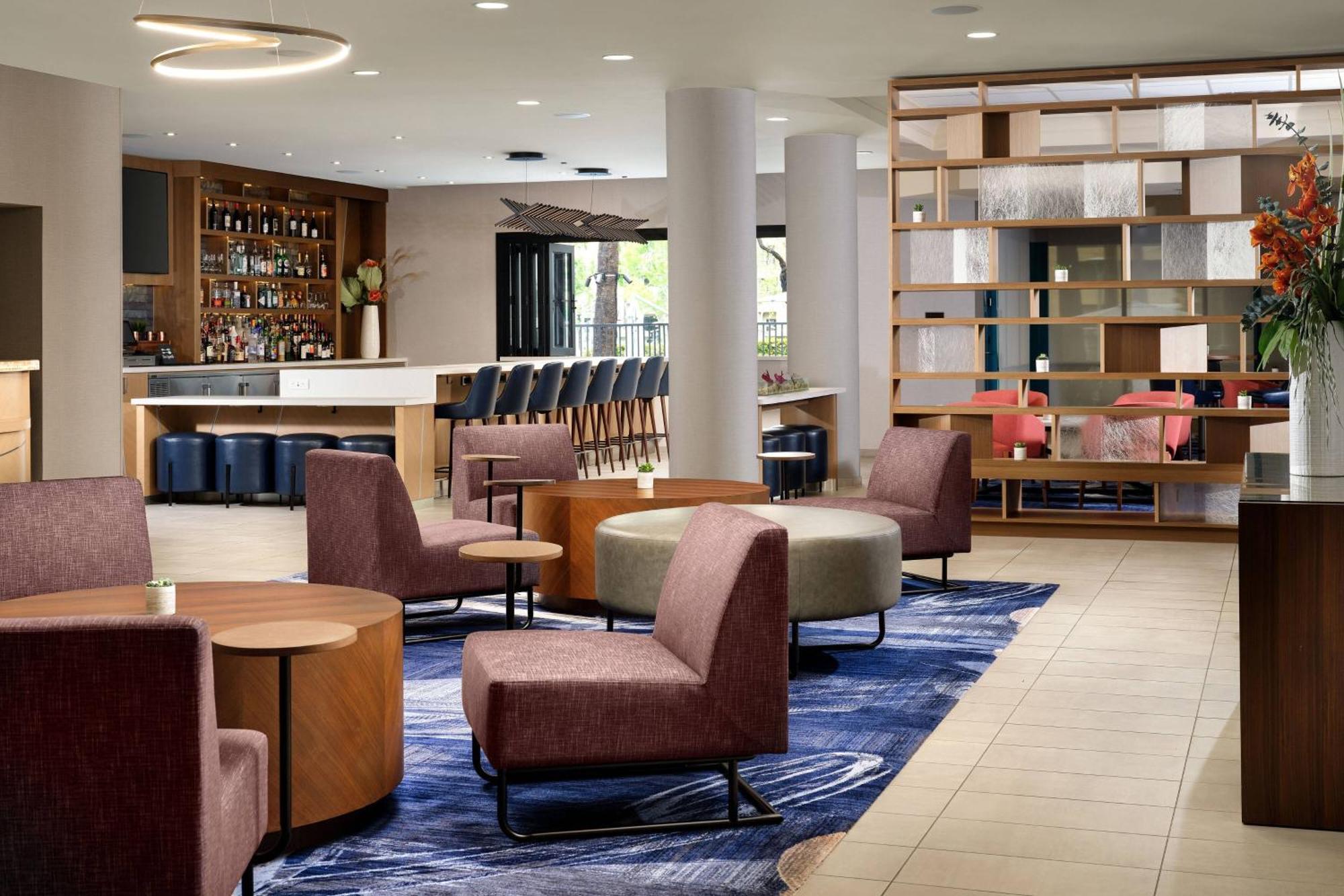 Costa Mesa Marriott Hotell Exteriör bild