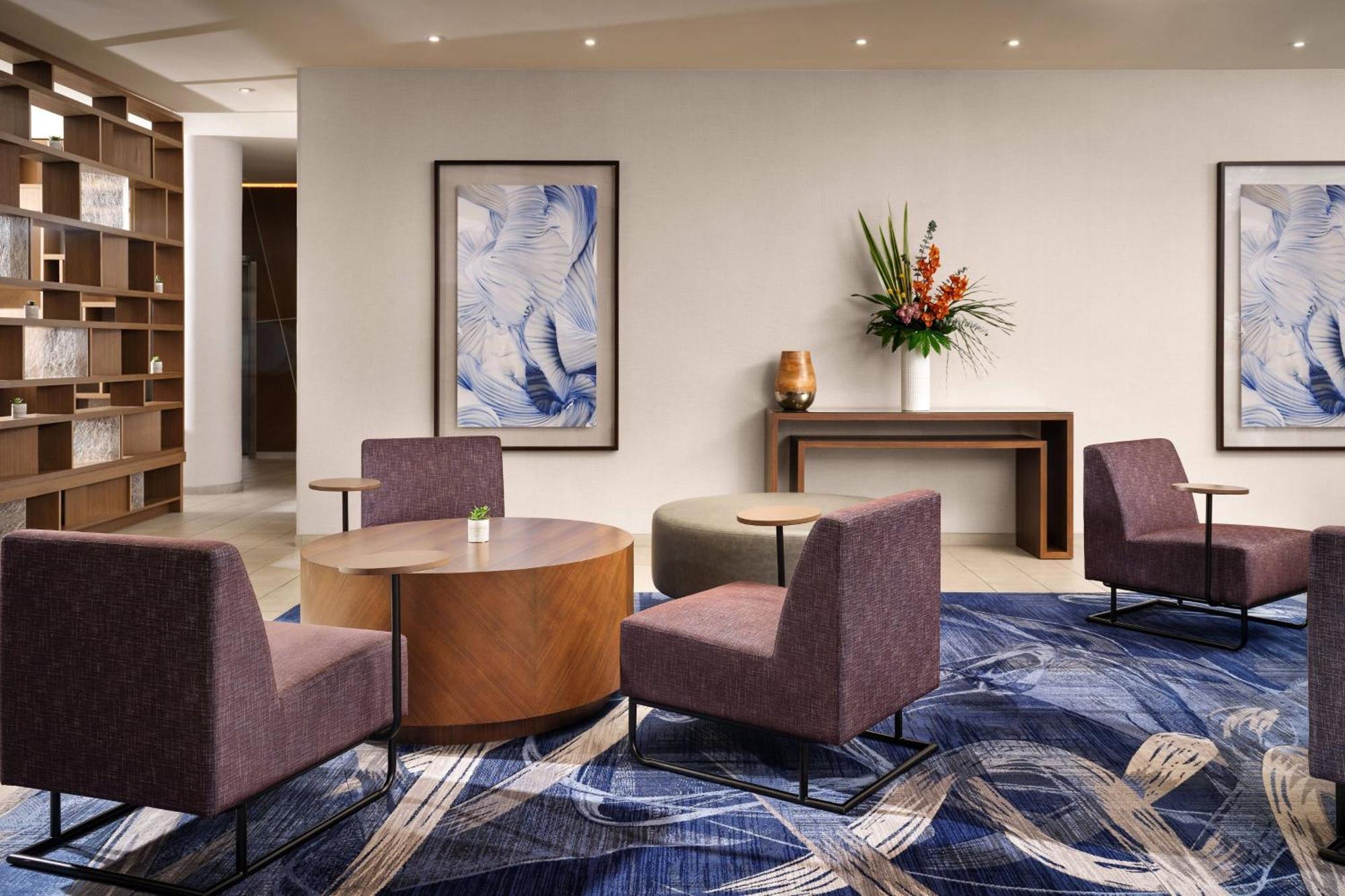 Costa Mesa Marriott Hotell Exteriör bild