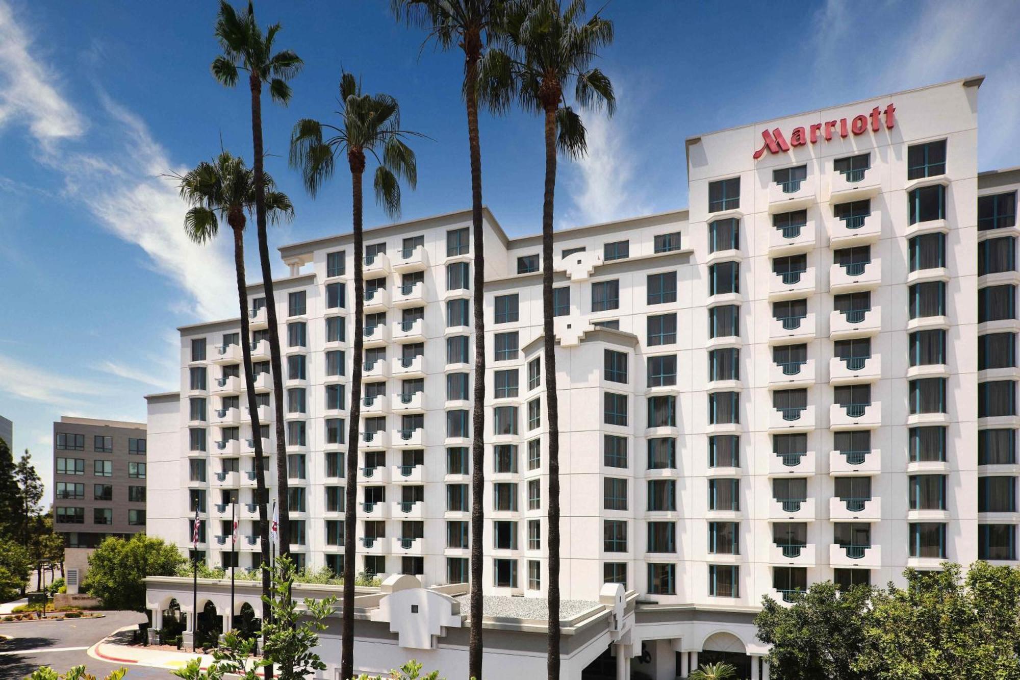 Costa Mesa Marriott Hotell Exteriör bild