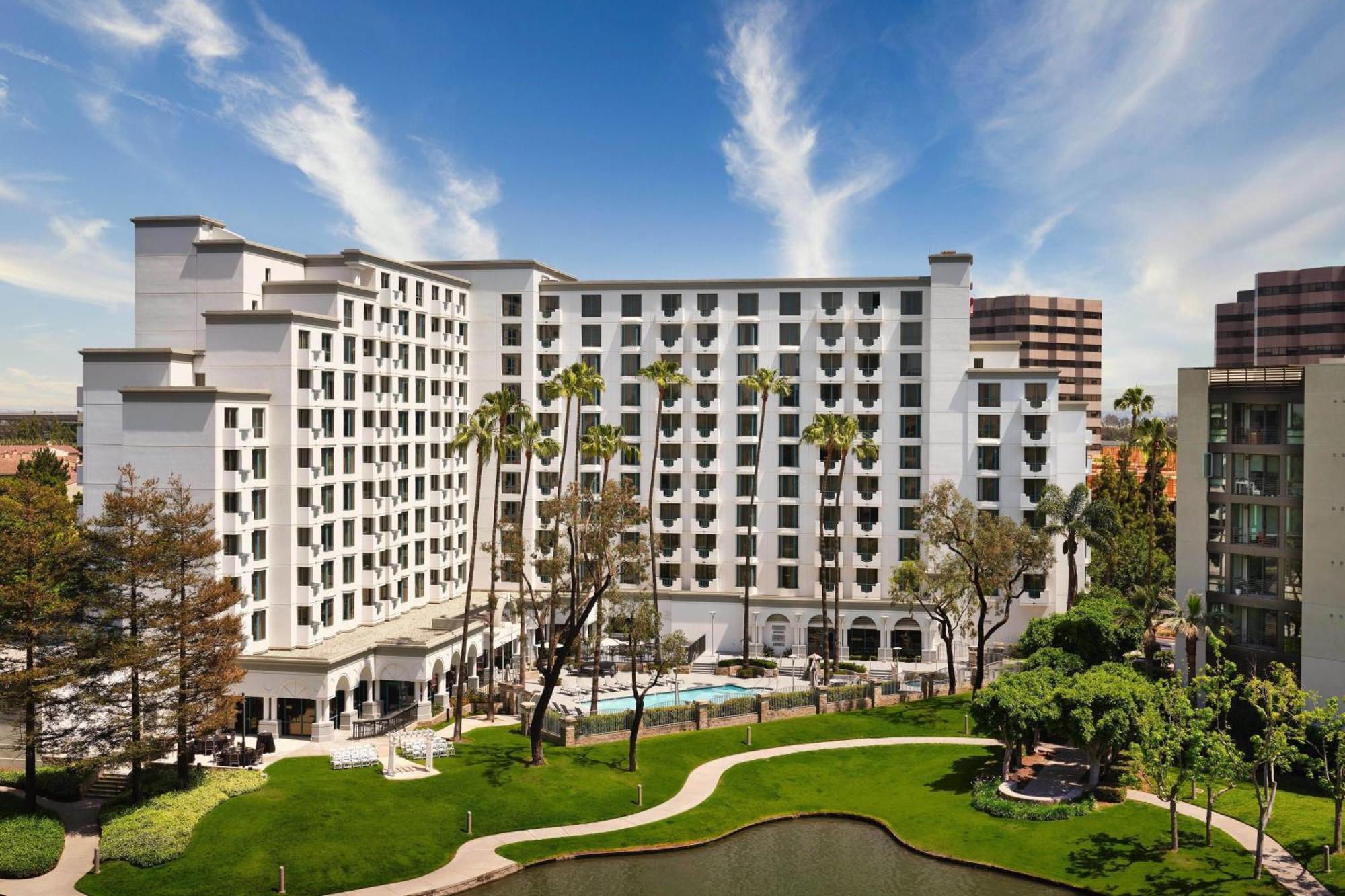 Costa Mesa Marriott Hotell Exteriör bild