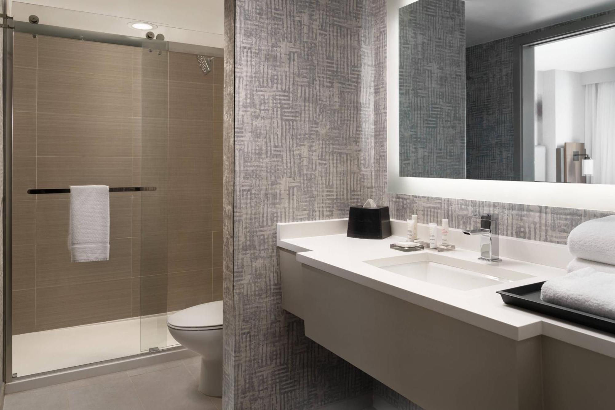 Costa Mesa Marriott Hotell Exteriör bild