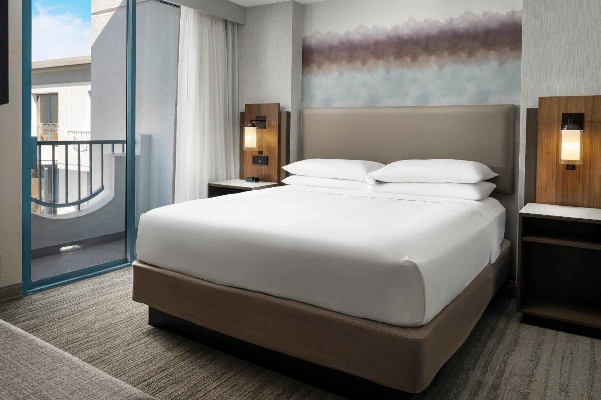 Costa Mesa Marriott Hotell Exteriör bild