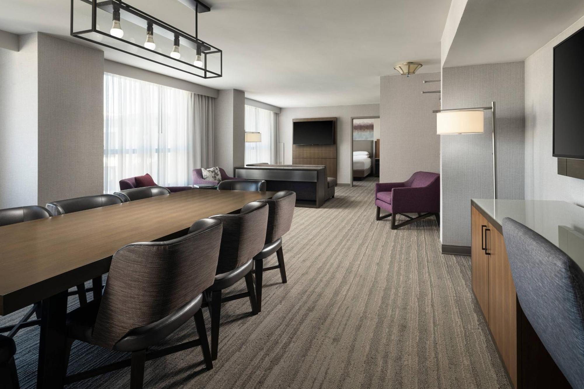 Costa Mesa Marriott Hotell Exteriör bild