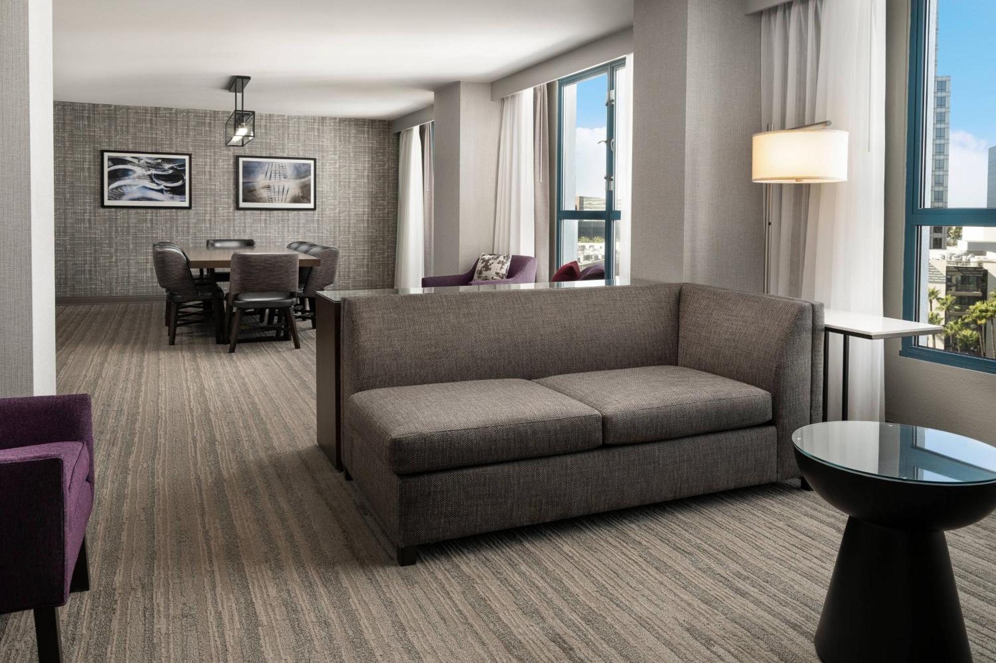 Costa Mesa Marriott Hotell Exteriör bild
