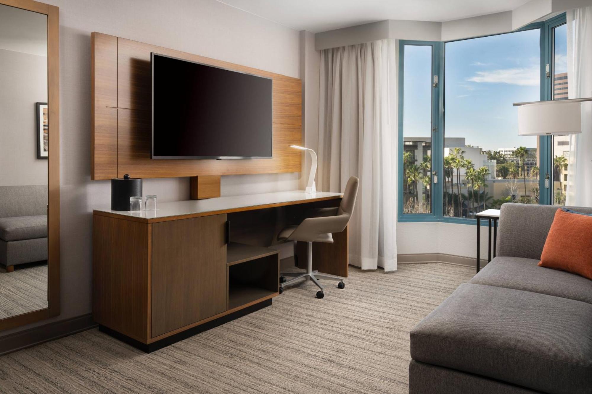 Costa Mesa Marriott Hotell Exteriör bild