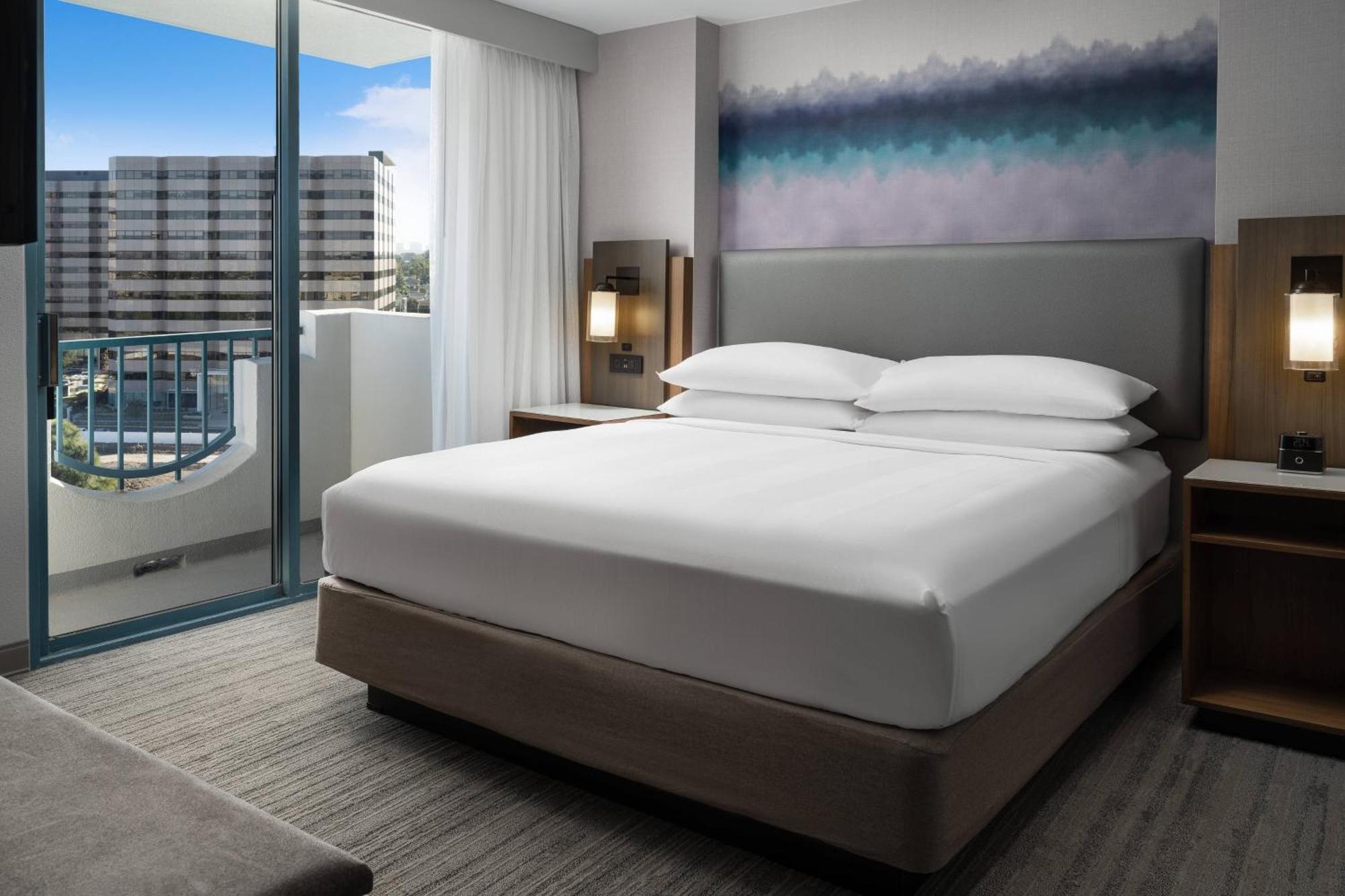 Costa Mesa Marriott Hotell Exteriör bild