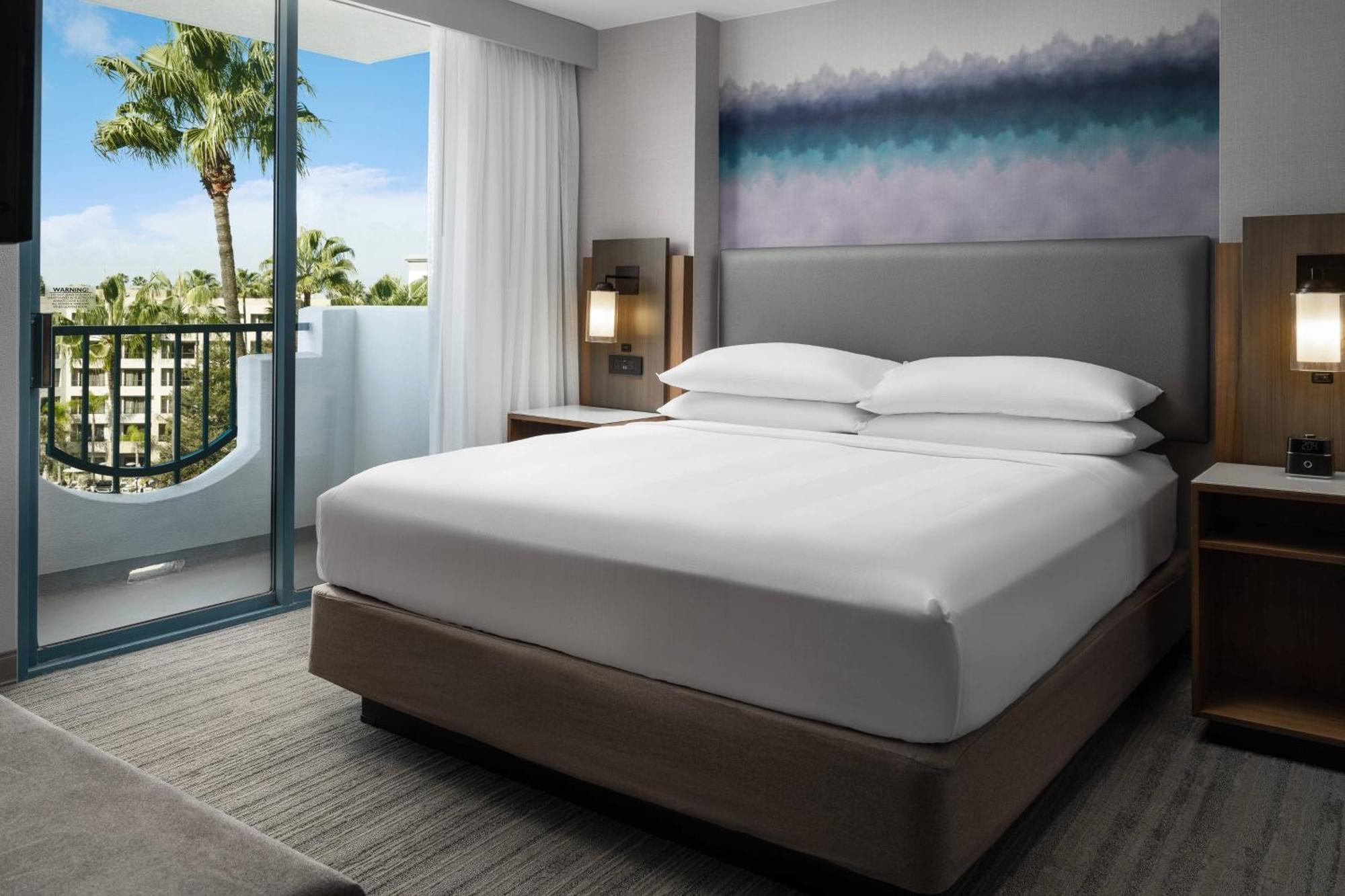 Costa Mesa Marriott Hotell Exteriör bild