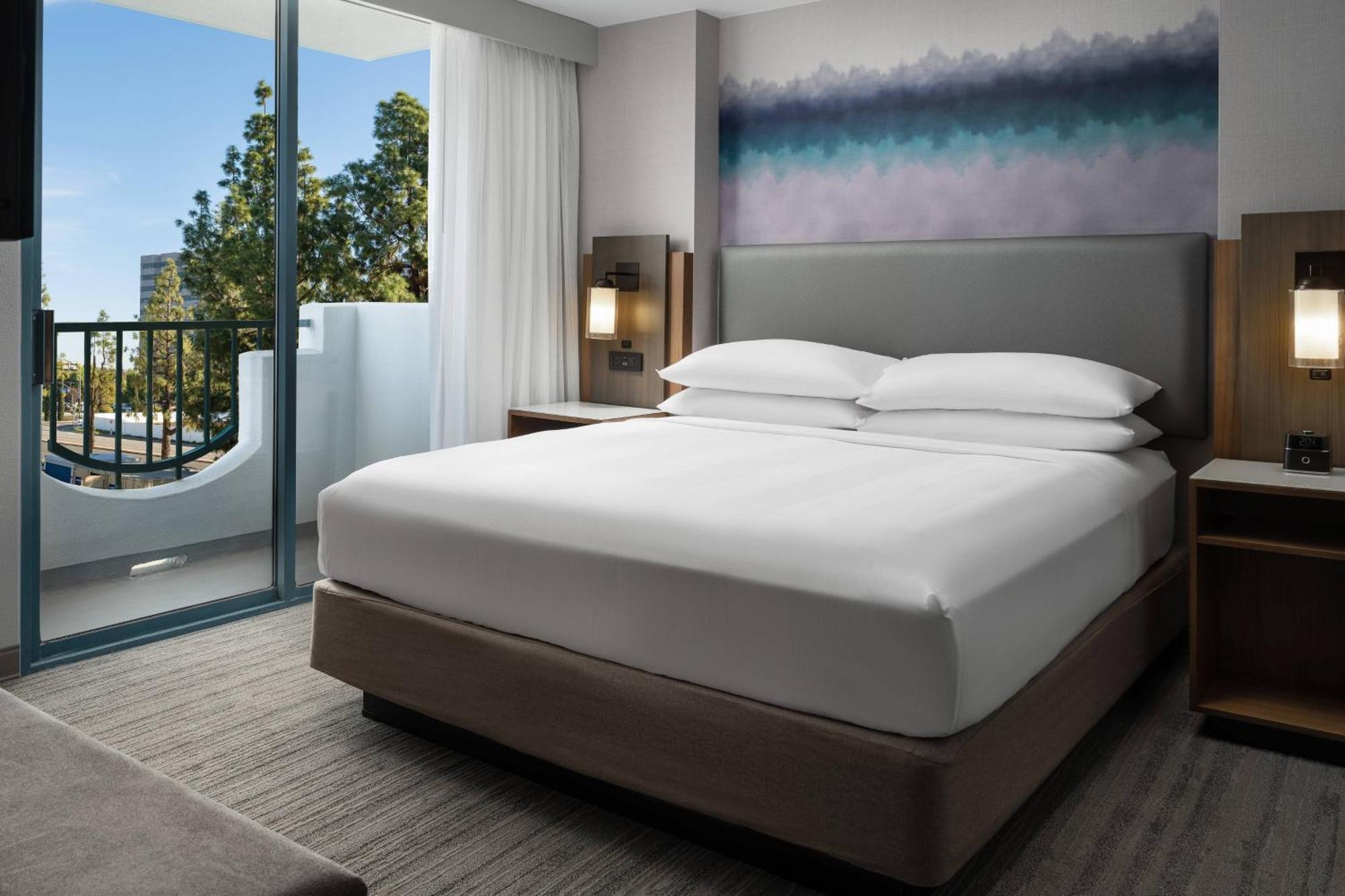 Costa Mesa Marriott Hotell Exteriör bild