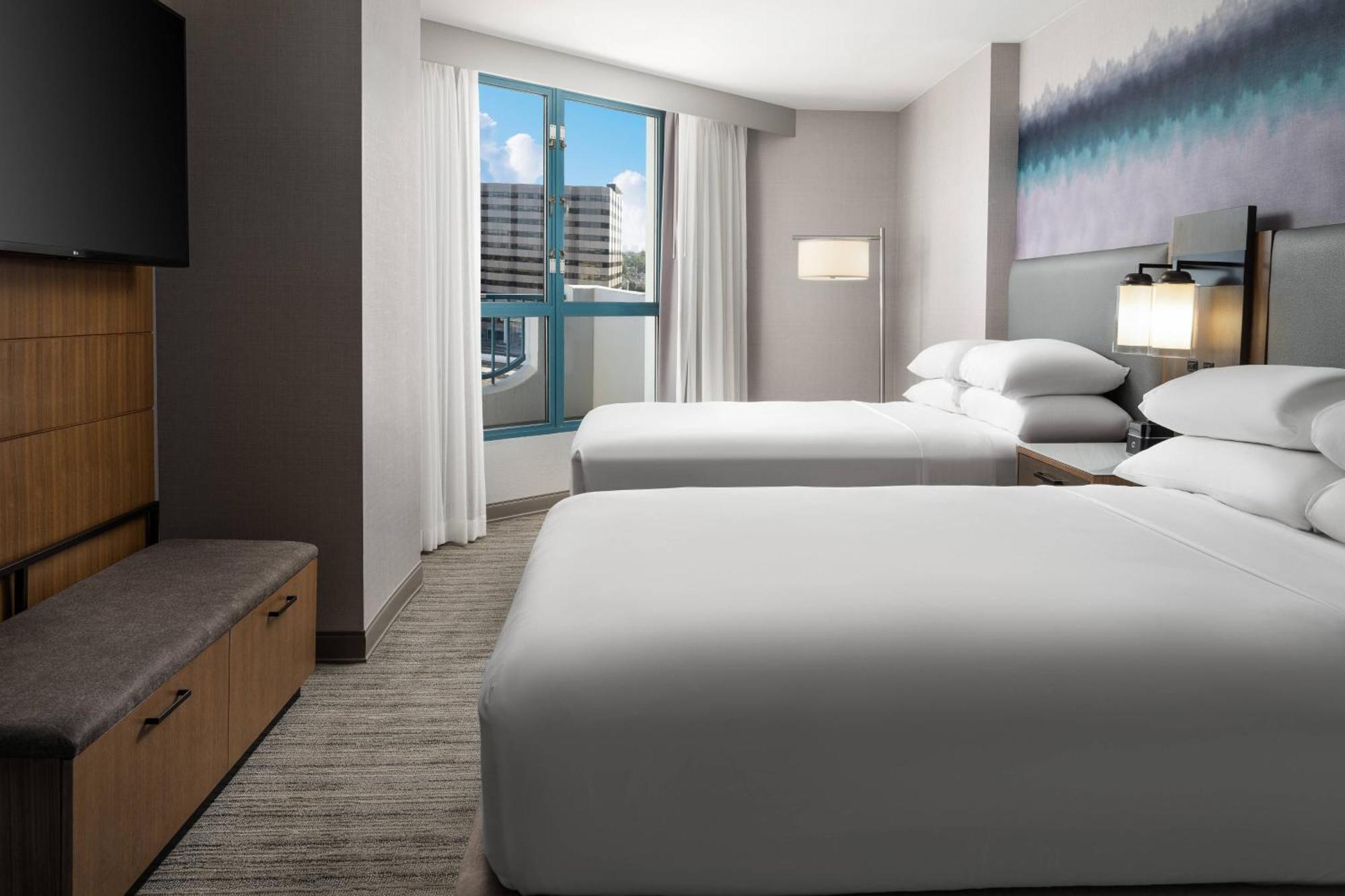 Costa Mesa Marriott Hotell Exteriör bild