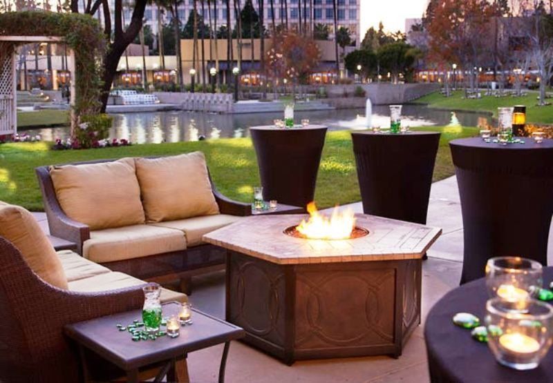 Costa Mesa Marriott Hotell Exteriör bild