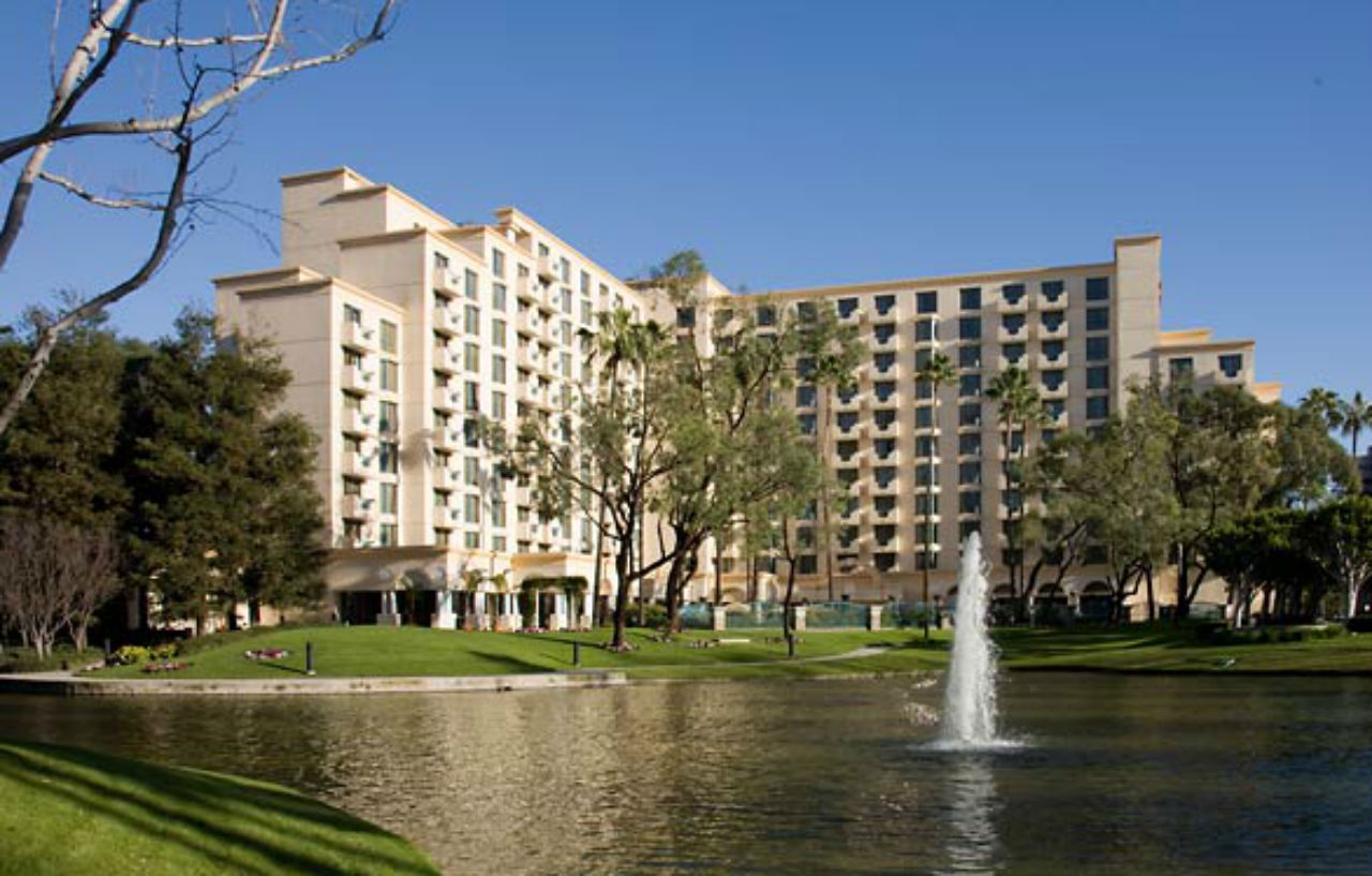 Costa Mesa Marriott Hotell Exteriör bild